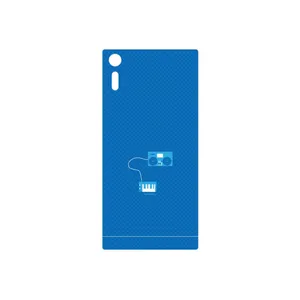 MAHOOT Minimal DJ Icon Cover Sticker for Sony Xperia XZ