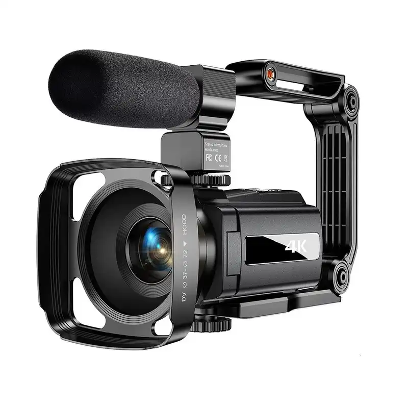 دوربین فیلم برداری مدل 48MP 60FPS IR Night Vision