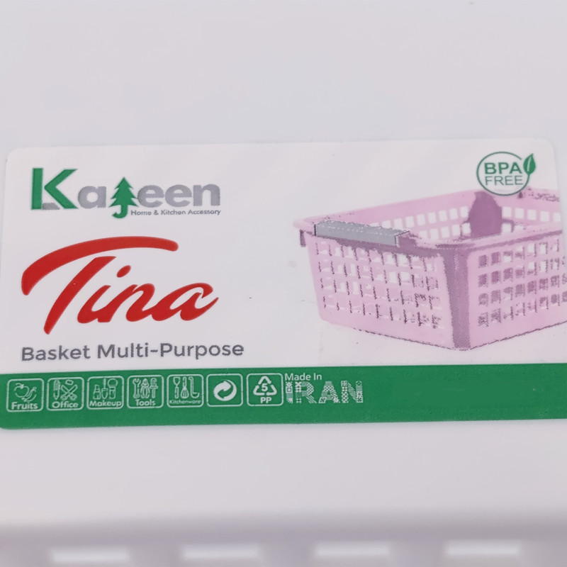 سبد نظم دهنده کاجین مدل تینا کد S-02 بسته 2 عددی