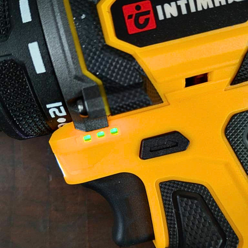 پیچ گوشتی شارژی اینتیمکث کد 04355 مدل براشلس