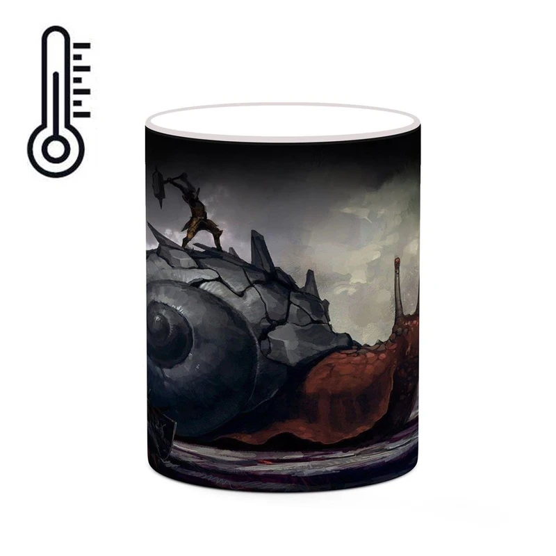 ماگ حرارتی کاکتی مدل بازی Monster Hunter World کد mgh29636