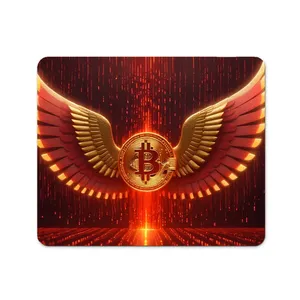 ماوس پد پاد آفرین مدل بیت کوین کریپتو فارکس ترید ارزدیجیتال کدP021  سایز 19*24 سانتی متر