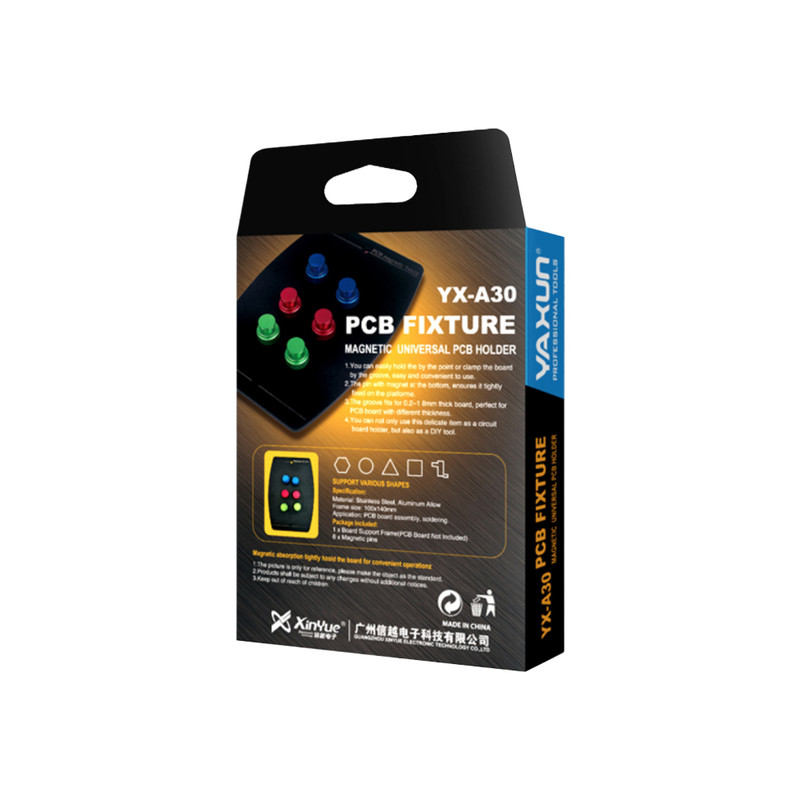 گیره برد مغناطیسی یاکسون مدل YX-A30