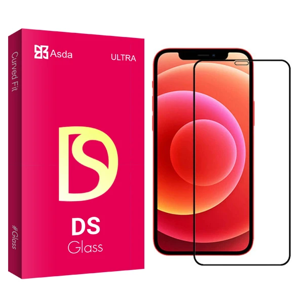 محافظ صفحه نمایش آسدا مدل DS glass مناسب برای گوشی موبایل اپل Iphone 12 Pro