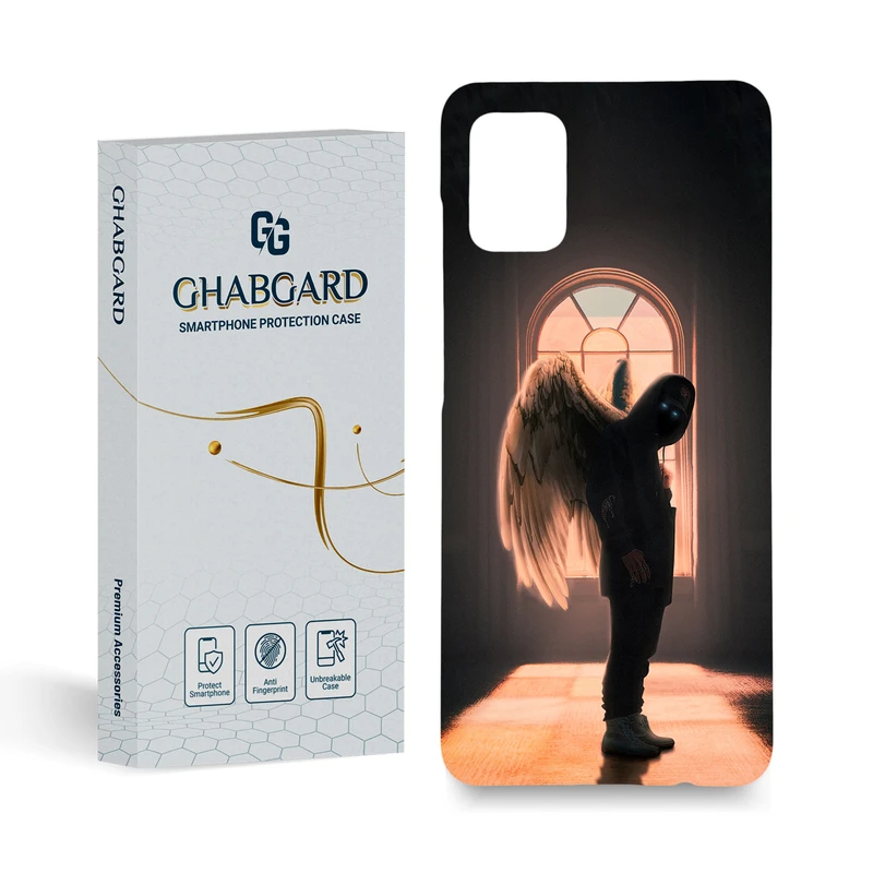 کاور قاب گارد مدل پسرانه مناسب برای گوشی موبایل سامسونگ Galaxy A51