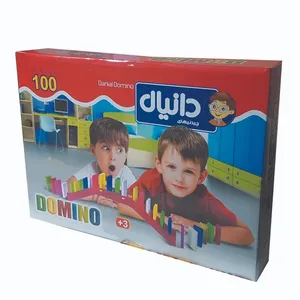 بازی فکری دانیال مدل دومینو