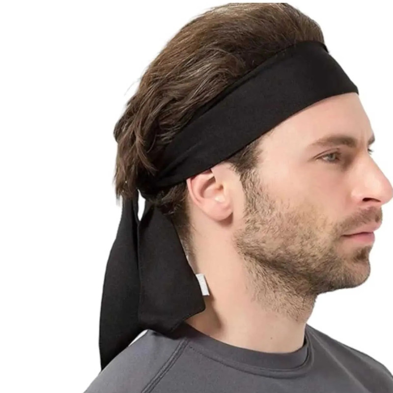 هدبند ورزشی مدل bandana