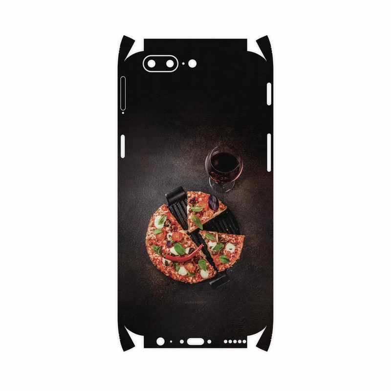 برچسب پوششی ماهوت مدل Pizza-FullSkin مناسب برای گوشی موبایل وان پلاس 5