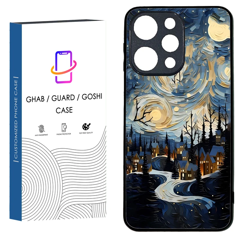 کاور قاب گارد گوشی طرح فانتزی کد 11 - tpu مناسب برای گوشی موبایل شیائومی Redmi 12 4G