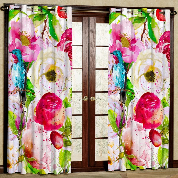 پرده کد 7501 سایز 280x140 سانتی متر