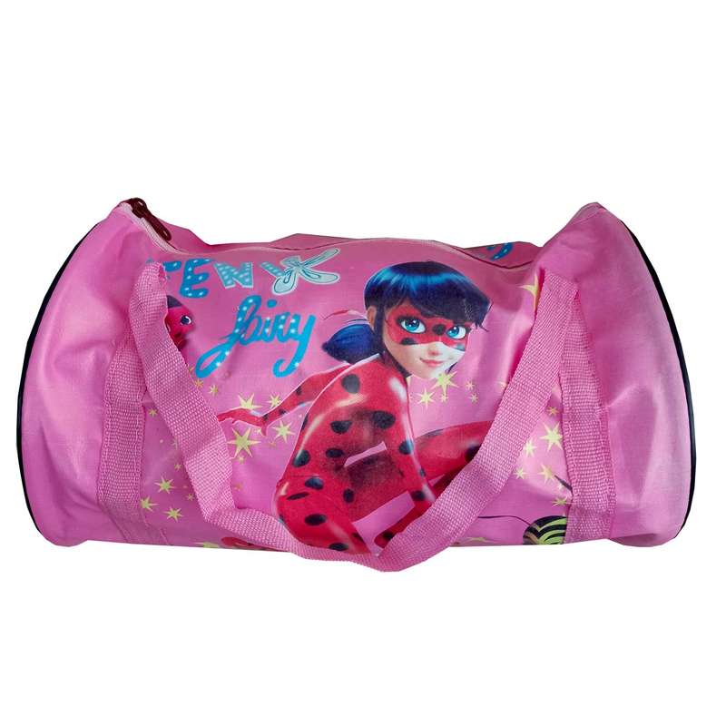 ساک ورزشی مدل دختر کفشدوزکی کد LADY-SMLL-501