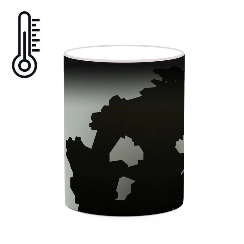 ماگ حرارتی کاکتی مدل بازی Shadow Of The Colossus کد mgh30183