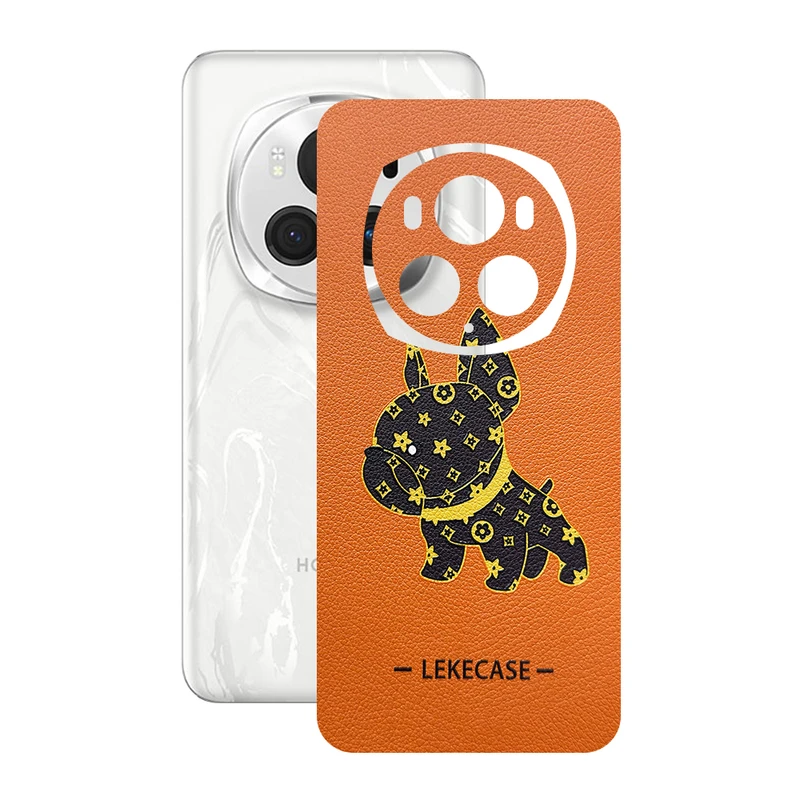 برچسب پوششی ریمکس مدل Leth طرح سگ مناسب برای گوشی موبایل آنر Magic6 Pro