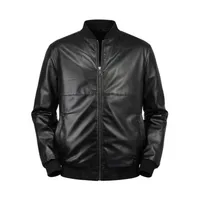 کت چرم مردانه مدل X-Shadow