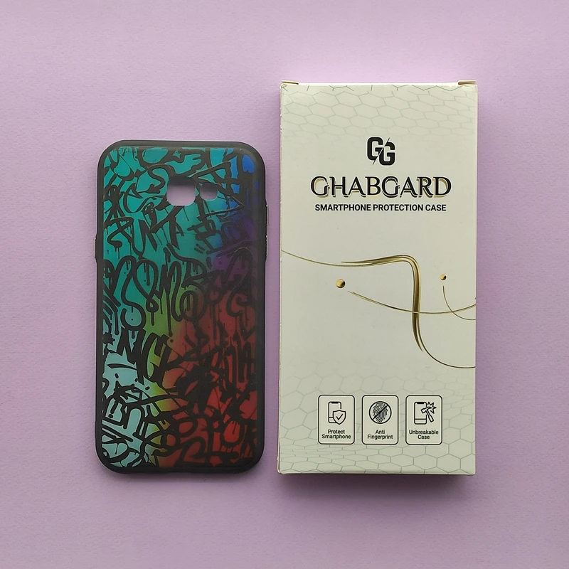 کاور قاب گارد مدل ژله ای فانتزی مناسب برای گوشی موبایل سامسونگ Galaxy A720 / A7 2017