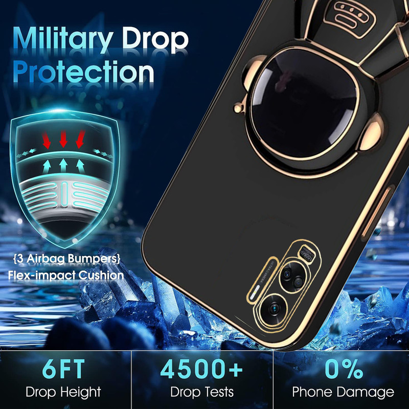 کاور اسپارتان مدل Astronaut Strap مناسب برای گوشی موبایل آنر Honor 90 Lite به همراه بند