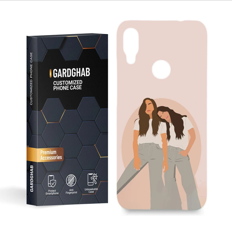 کاور قاب گارد مدل دخترانه مناسب برای گوشی موبایل شیائومی Redmi Note 7