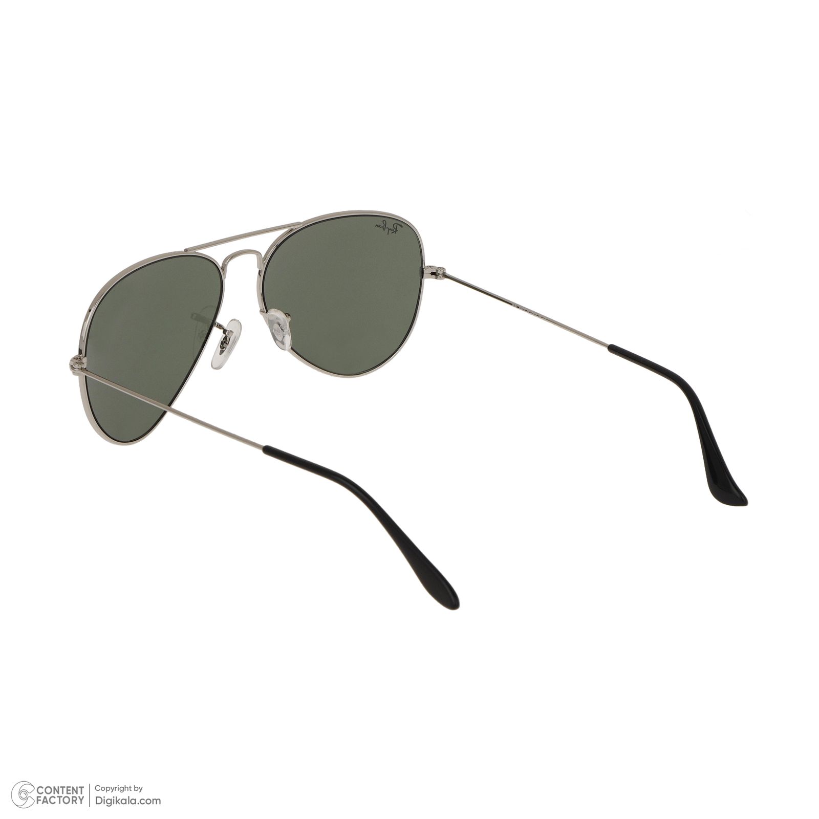 عینک آفتابی مردانه ری بن مدل RB3025-W3277 -  - 7