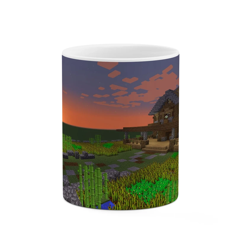 ماگ کاکتی طرح ماینکرافت minecraft مدل mgh41065