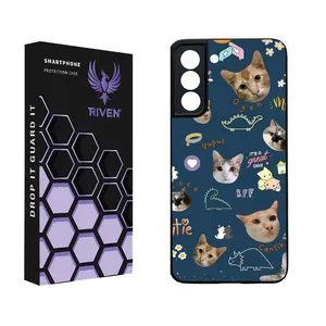RIVEN RI3-2 Case For Samsung Galaxy S21 FE