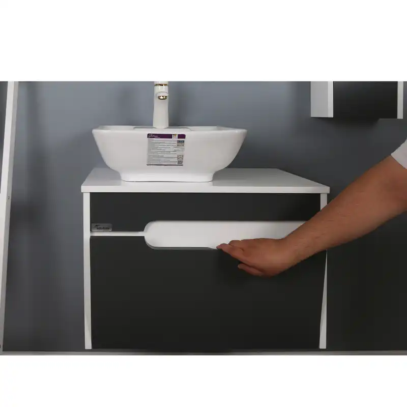 ست کابینت و روشویی دلفین مدل 9053