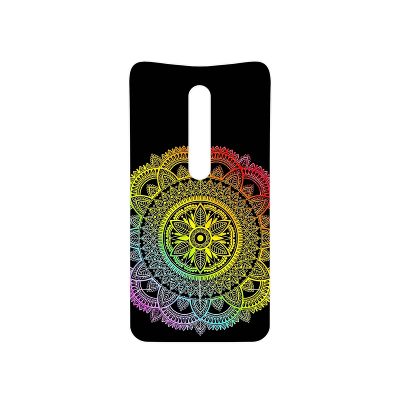 برچسب پوششی ماهوت مدل Mandala Design 4 مناسب برای گوشی موبایل موتورولا Moto X Style