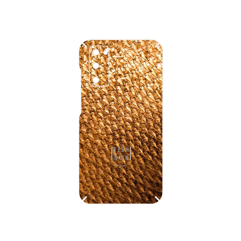 برچسب پوششی ماهوت مدل Fish Skin مناسب برای گوشی موبایل سامسونگ Galaxy S20 FE