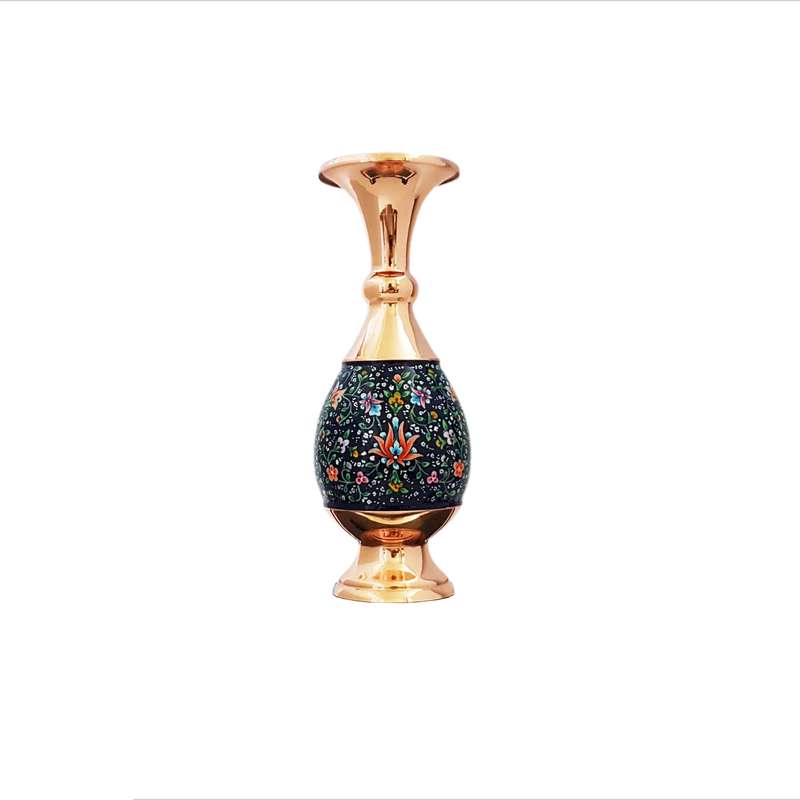 گلدان مسی هنرلوکس مدل پرداز کد P20