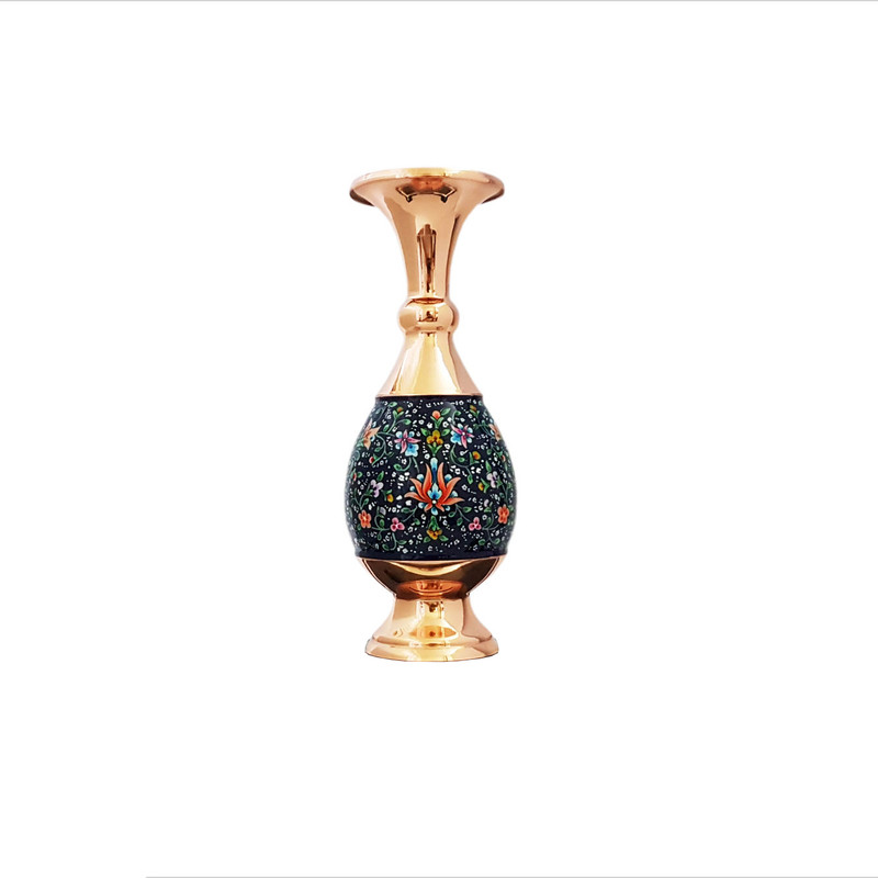 گلدان مسی هنرلوکس مدل پرداز کد P20