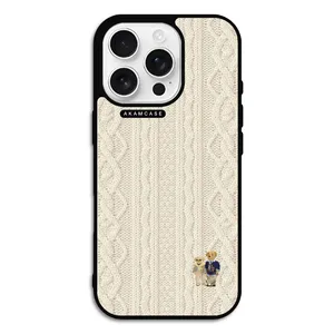 AKAM AMC-WA16PRO-TRICOT-10 Cover For Apple iPhone 16 Pro