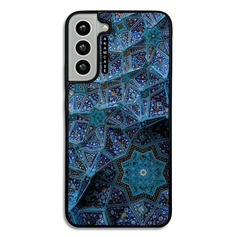 کاور آکام مدل AMC-WSGS22P-MOSAIC-8 مناسب برای گوشی موبایل سامسونگ Galaxy S22 Plus