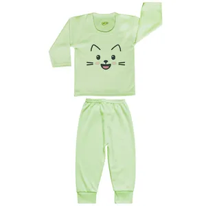 ست تی شرت و شلوار نوزادی کارانس مدل SBSG-244