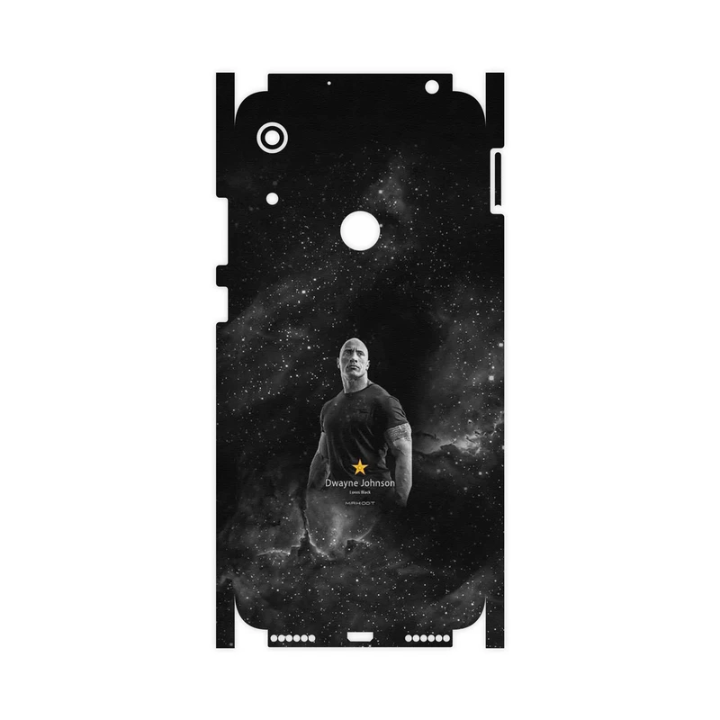 برچسب پوششی ماهوت مدل Dwayne Johnson-FullSkin مناسب برای گوشی موبایل هوآوی Y6s 2019