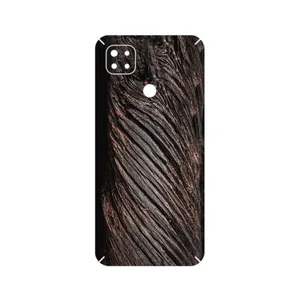 MAHOOT Wood Texture 9 Cover Sticker for Xiaomi Redmi 9C NFC