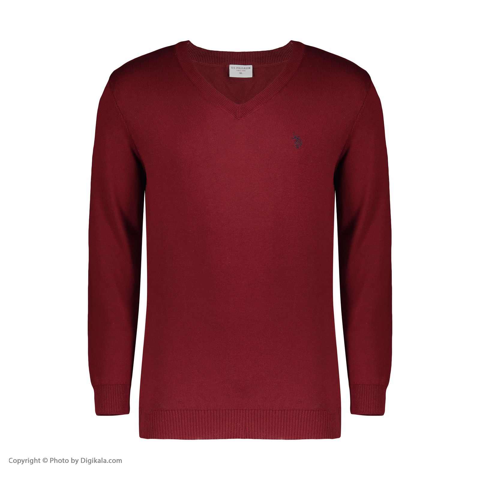 پلیور مردانه یو اس پولو مدل Slim 50256658-VR014 -  - 11