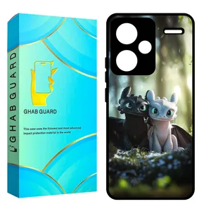 Ghab Guard CHAPGHAB Cover For Xiaomi Redmi Note 13 Pro Plus