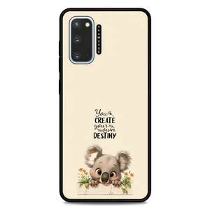 AKAM AMC-WSGS20-ANIMALS QOUTES-27 Cover For Samsung Galaxy S20