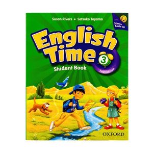 کتاب English time 3 اثر جمعی از نویسندگان انتشارات کتاب ما