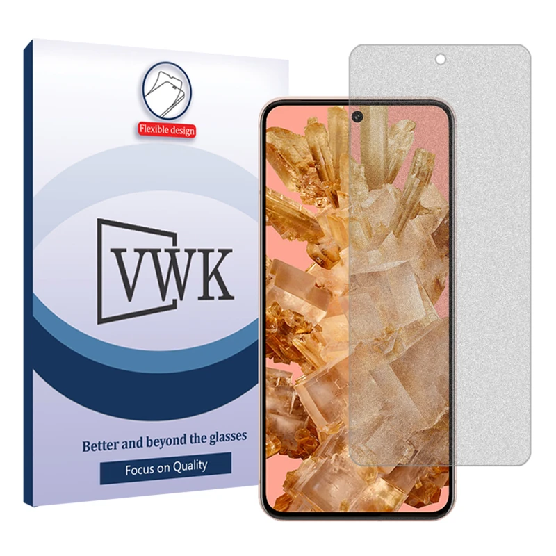 محافظ صفحه نمایش مات وی دبلیو کی مدل Tough مناسب برای گوشی موبایل گوگل Pixel 8