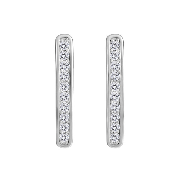 گوشواره نقره زنانه اقلیمه کد EN272