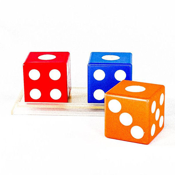 نمک پاش طرح تاس کد D417 مجموعه سه 3 عددی