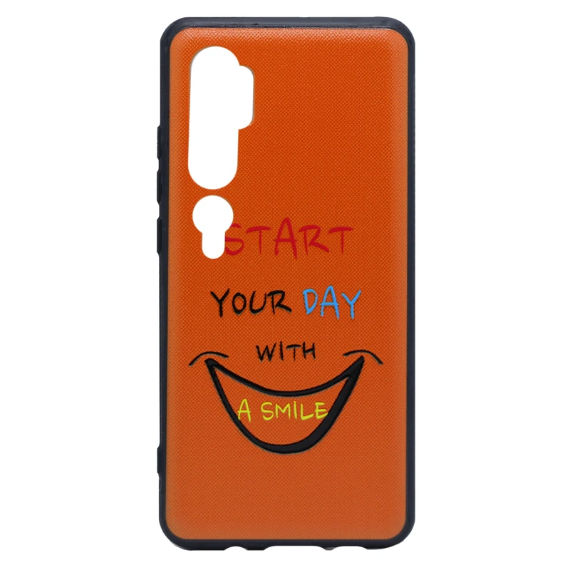 کاور طرح SMILE مدل Happy مناسب برای گوشی موبایل شیائومی MI NOTE 10 / MI NOTE 10 PRO