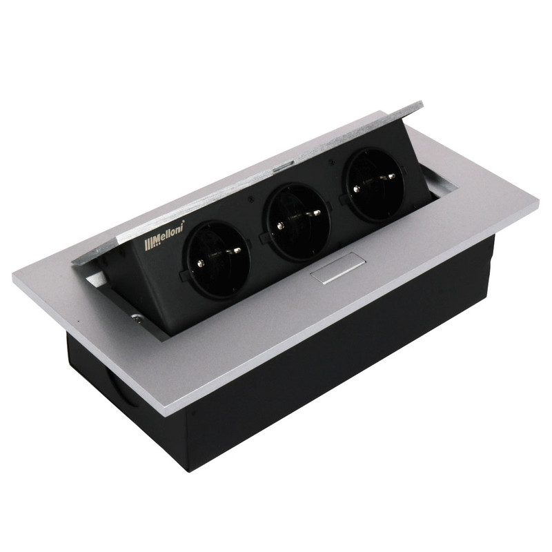 پریز توکار ملونی مدل 10016