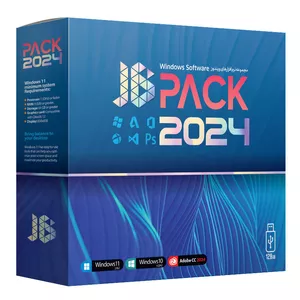 مجموعه نرم افزار JB Pack 2024 نشر جی بی تیم