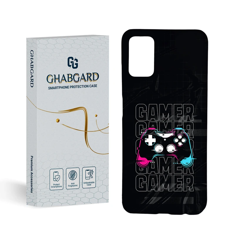 کاور قاب گارد مدل پسرانه مناسب برای گوشی موبایل سامسونگ Galaxy A03s