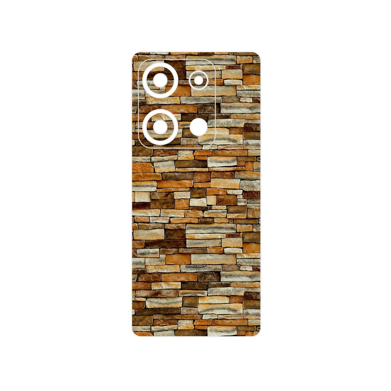 برچسب پوششی ماهوت مدل brickwall مناسب برای گوشی موبایل شیائومی Redmi Note 14S