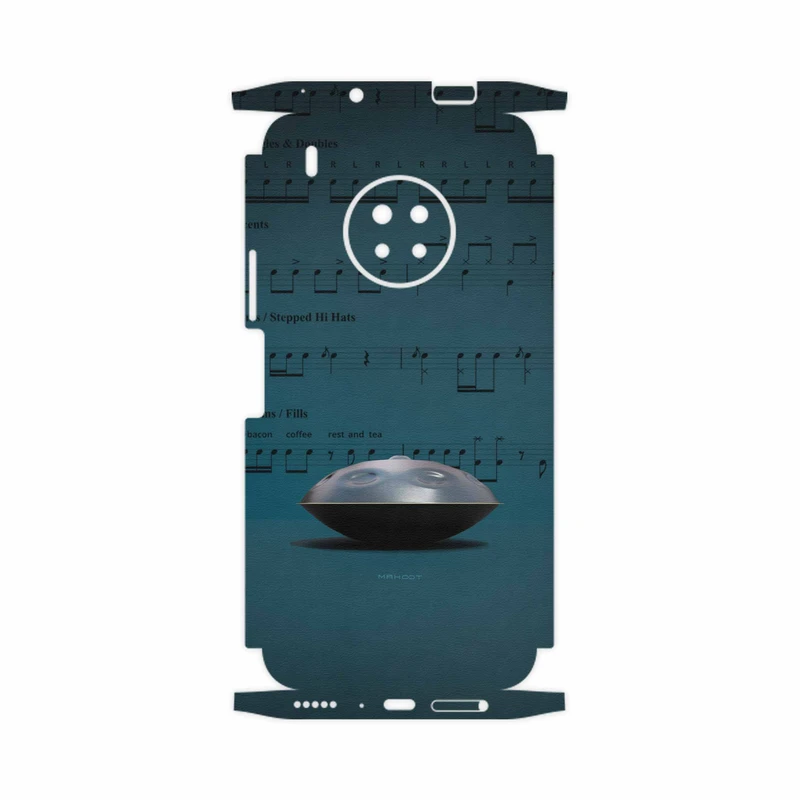 برچسب پوششی ماهوت مدل Hang Instrument-FullSkin مناسب برای گوشی موبایل هوآوی Y9a