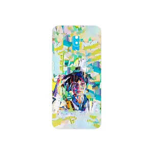 MAHOOT Collage of Women Portrait 1 Cover Sticker for Samsung Galaxy J7 Pro