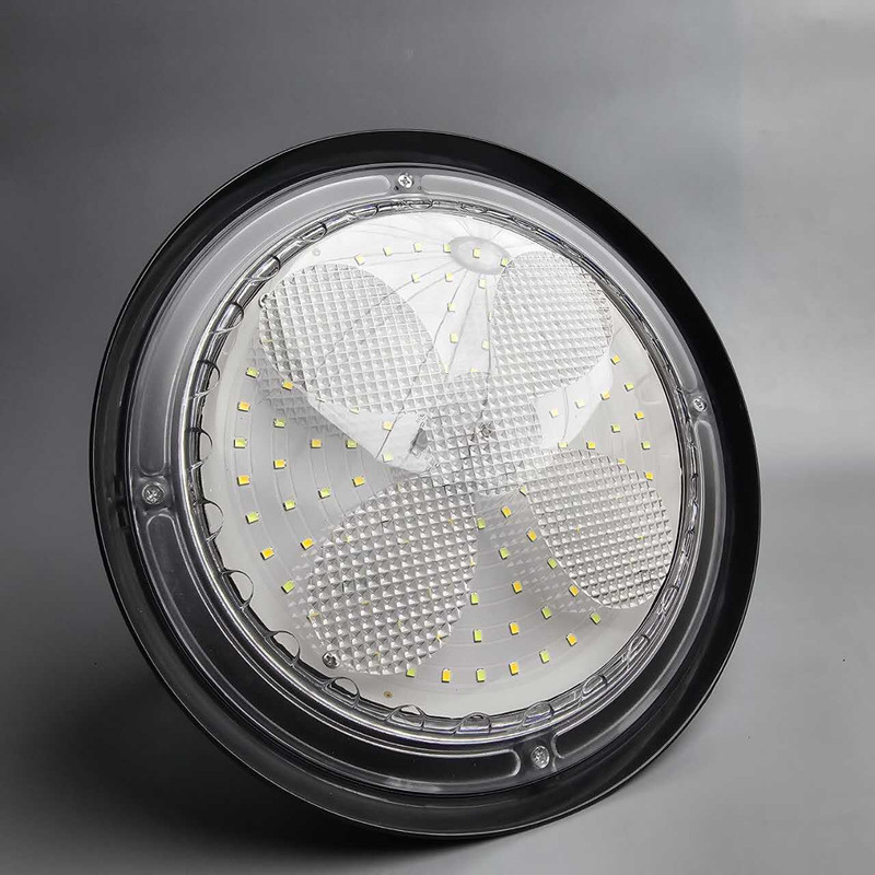 چراغ خورشیدی سقفی مدل CIR-XGK-02 ظرفیت 200 وات