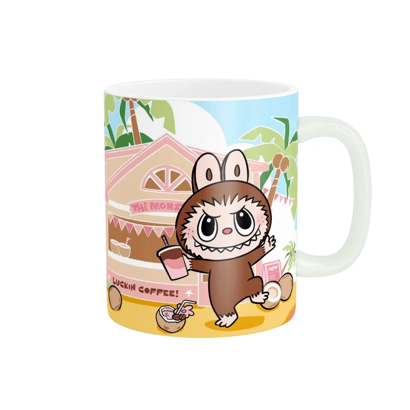 ماگ پاد آفرین طرح لابوبو کد 4964